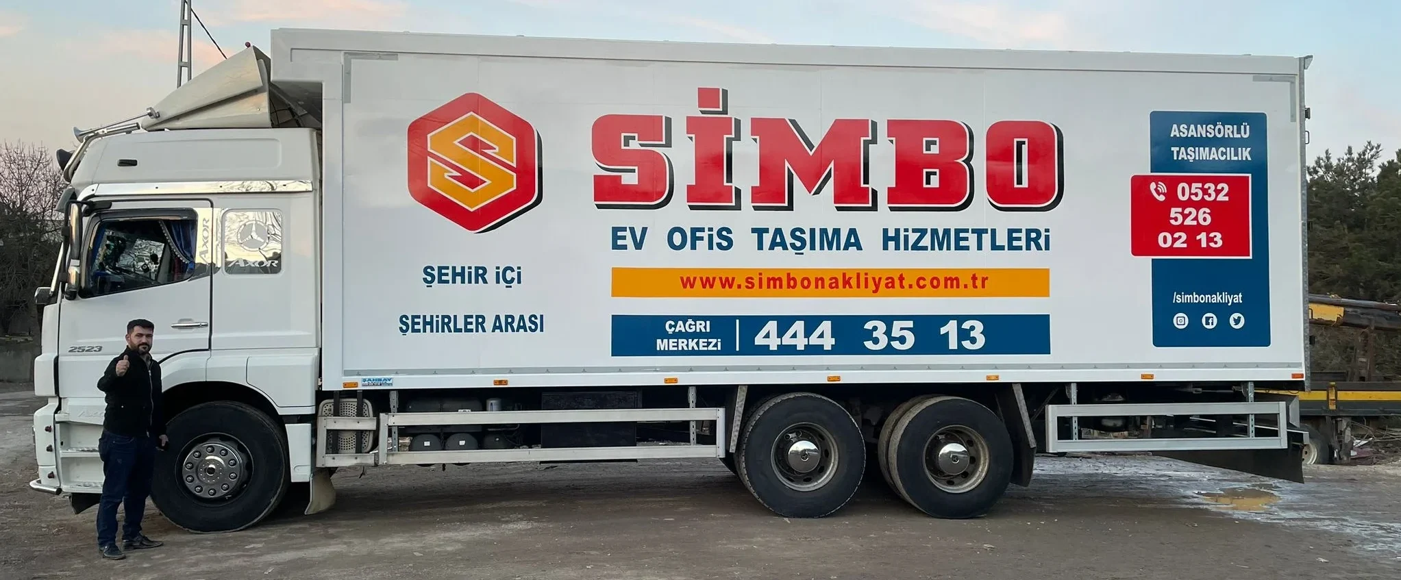 İstanbul Evden Eve Nakliyat