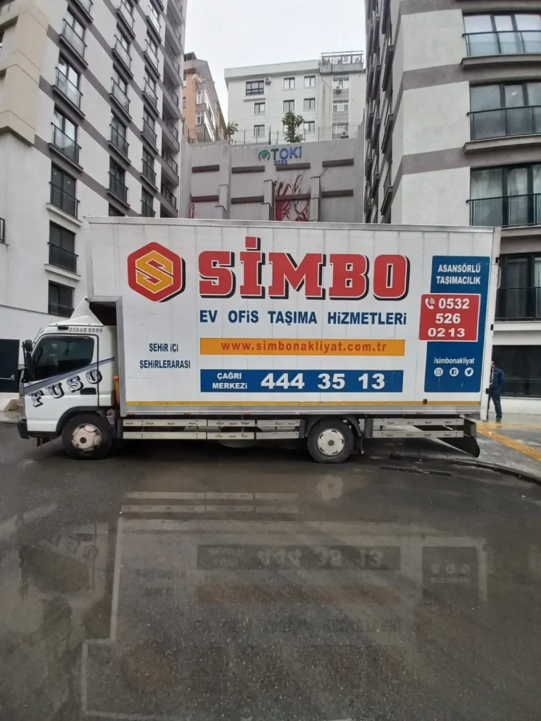 Simbo Nakliyat ile Güvenli ve Planlı Taşıma