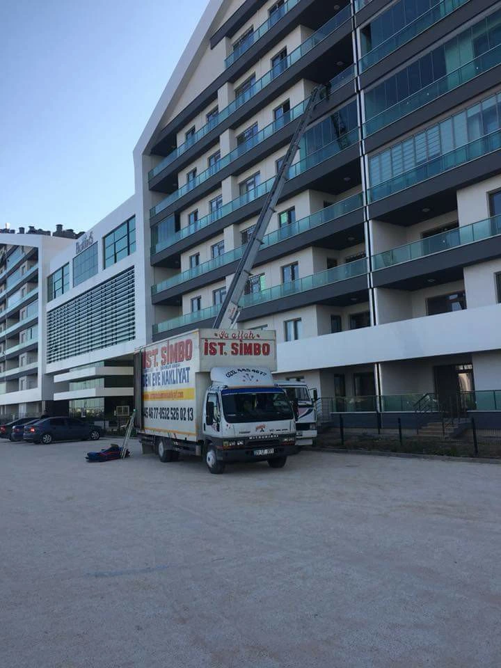 İstanbul Asansörlü Nakliyat Hizmeti